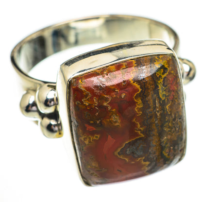 Moroccan Agate Rings handcrafted by Ana Silver Co - RING70494