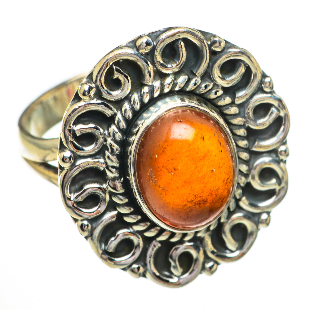 Carnelian Rings handcrafted by Ana Silver Co - RING70495