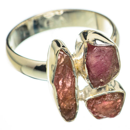 Pink Tourmaline Rings handcrafted by Ana Silver Co - RING70500