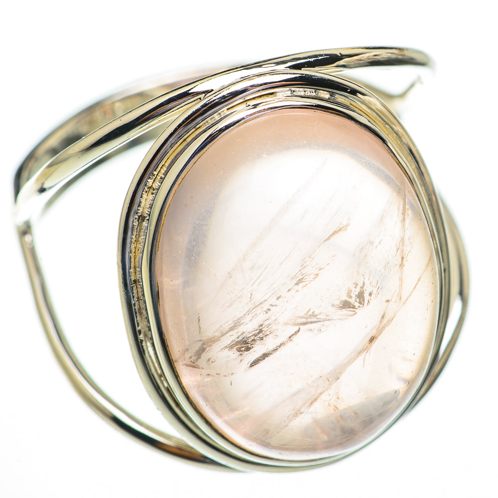 Rose Quartz Rings handcrafted by Ana Silver Co - RING70502