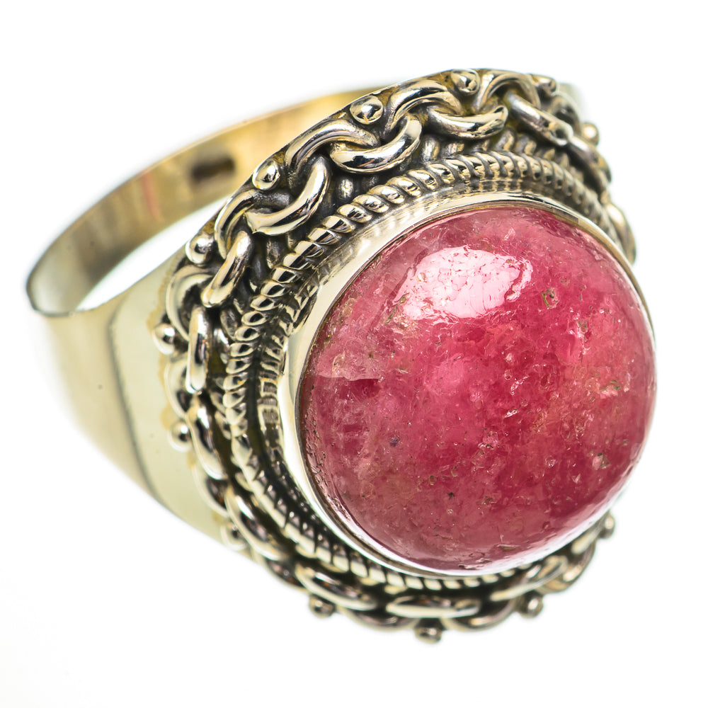 Thulite Rings handcrafted by Ana Silver Co - RING70504