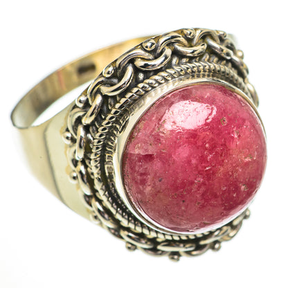 Thulite Rings handcrafted by Ana Silver Co - RING70504