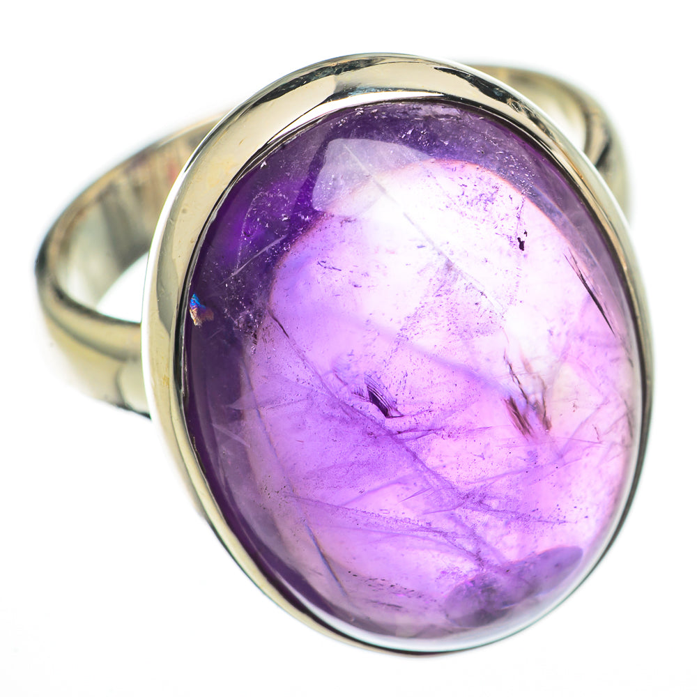 Amethyst Rings handcrafted by Ana Silver Co - RING70505