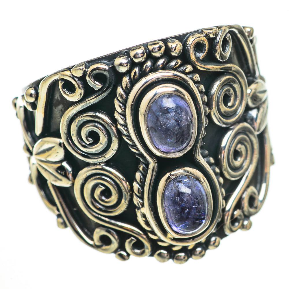 Tanzanite Rings handcrafted by Ana Silver Co - RING70506