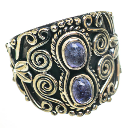 Tanzanite Rings handcrafted by Ana Silver Co - RING70506