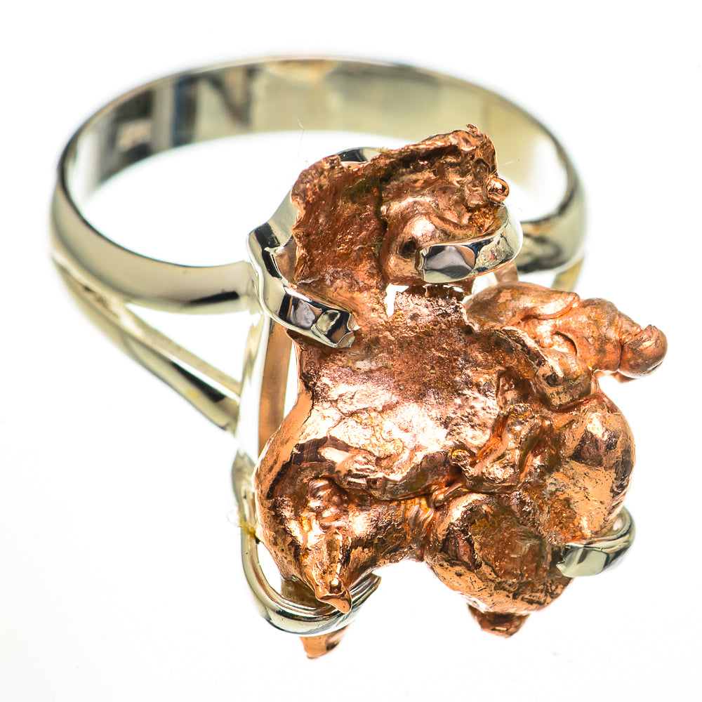 Splash Copper Rings handcrafted by Ana Silver Co - RING70514