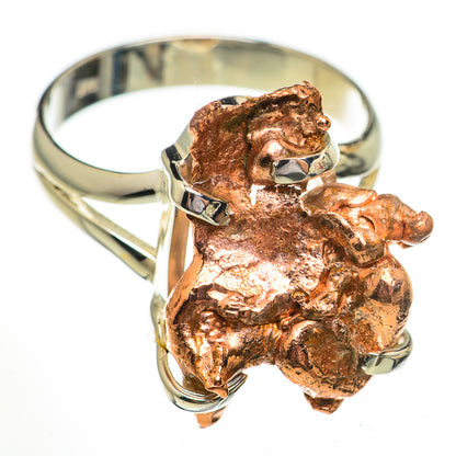 Splash Copper Rings handcrafted by Ana Silver Co - RING70514