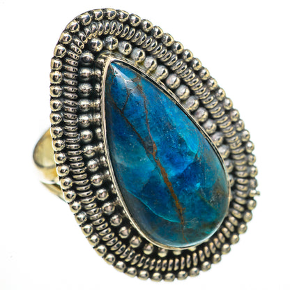 Shattuckite Rings handcrafted by Ana Silver Co - RING70519