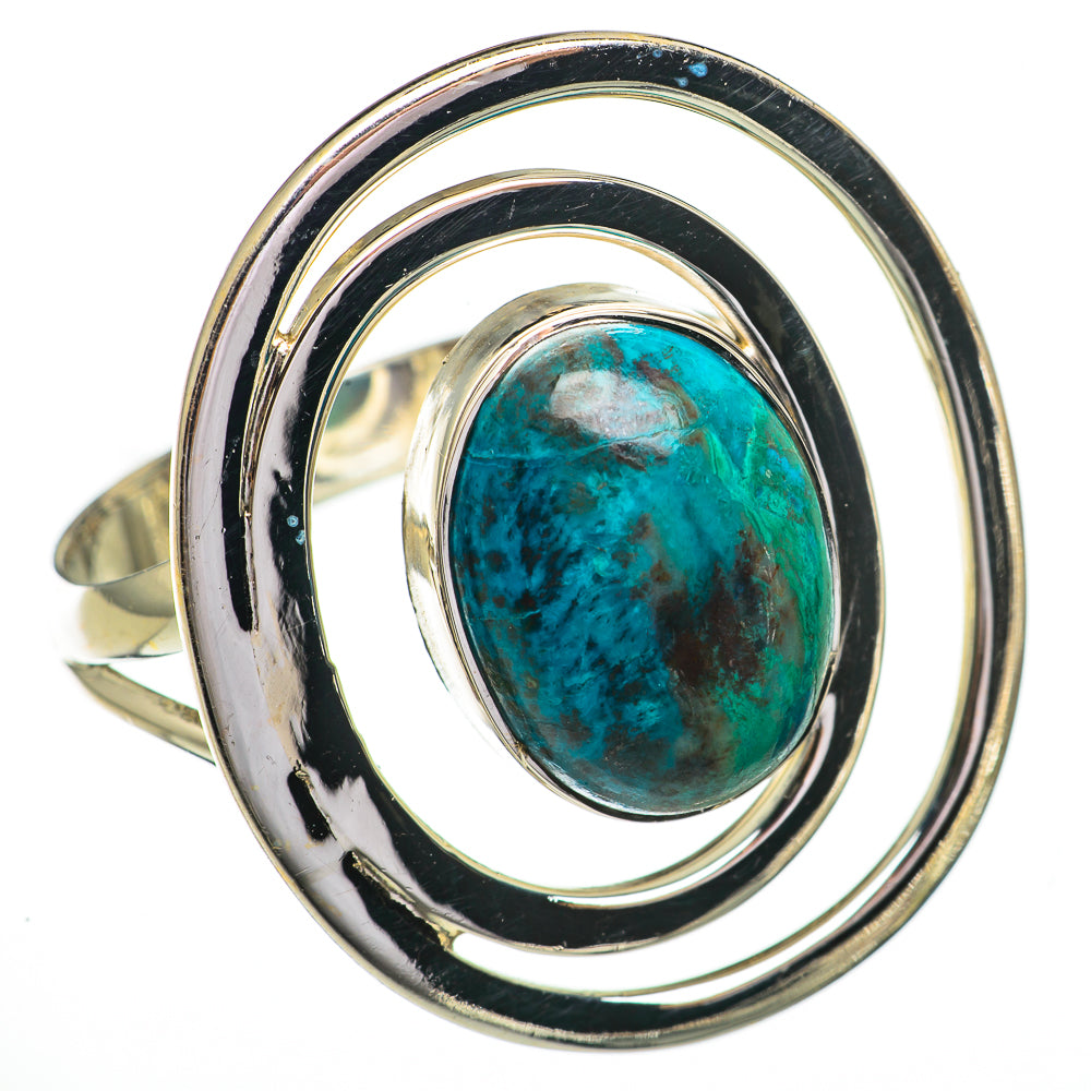 Shattuckite Rings handcrafted by Ana Silver Co - RING70522
