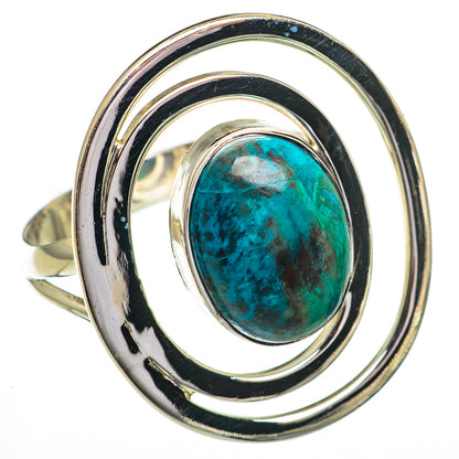 Shattuckite Rings handcrafted by Ana Silver Co - RING70522