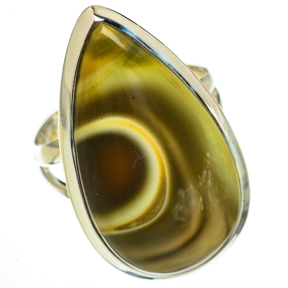 Willow Creek Jasper Rings handcrafted by Ana Silver Co - RING70525