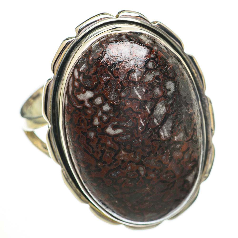 Dinosaur Bone Rings handcrafted by Ana Silver Co - RING70528