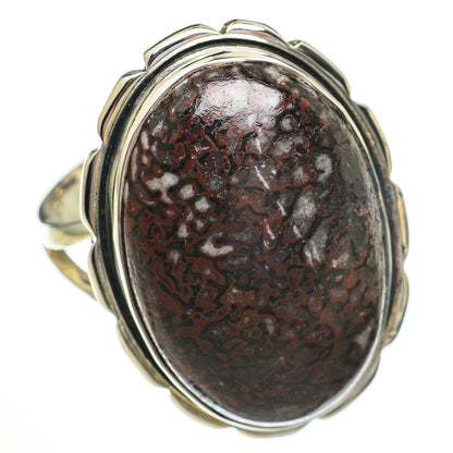 Dinosaur Bone Rings handcrafted by Ana Silver Co - RING70528