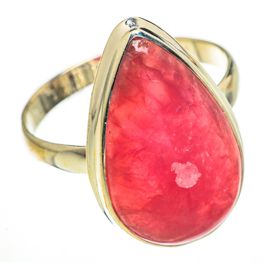 Thulite Rings handcrafted by Ana Silver Co - RING70532