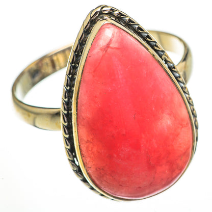 Thulite Rings handcrafted by Ana Silver Co - RING70533