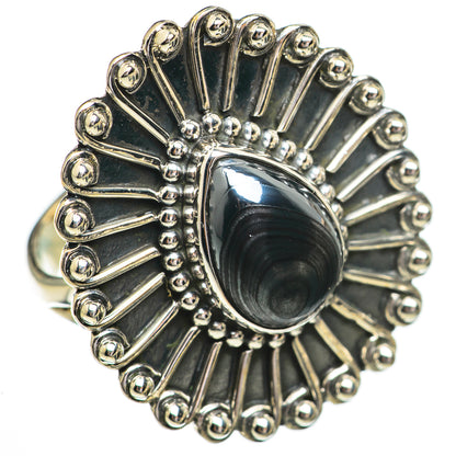 Psilomelane Rings handcrafted by Ana Silver Co - RING70543 - Photo 2