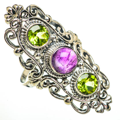 Amethyst Rings handcrafted by Ana Silver Co - RING70551
