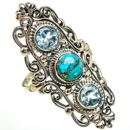 Labradorite Rings handcrafted by Ana Silver Co - RING70555