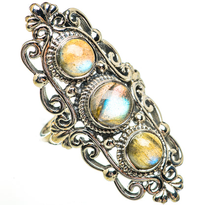Germany Psilomelane Dendrite Rings handcrafted by Ana Silver Co - RING70556