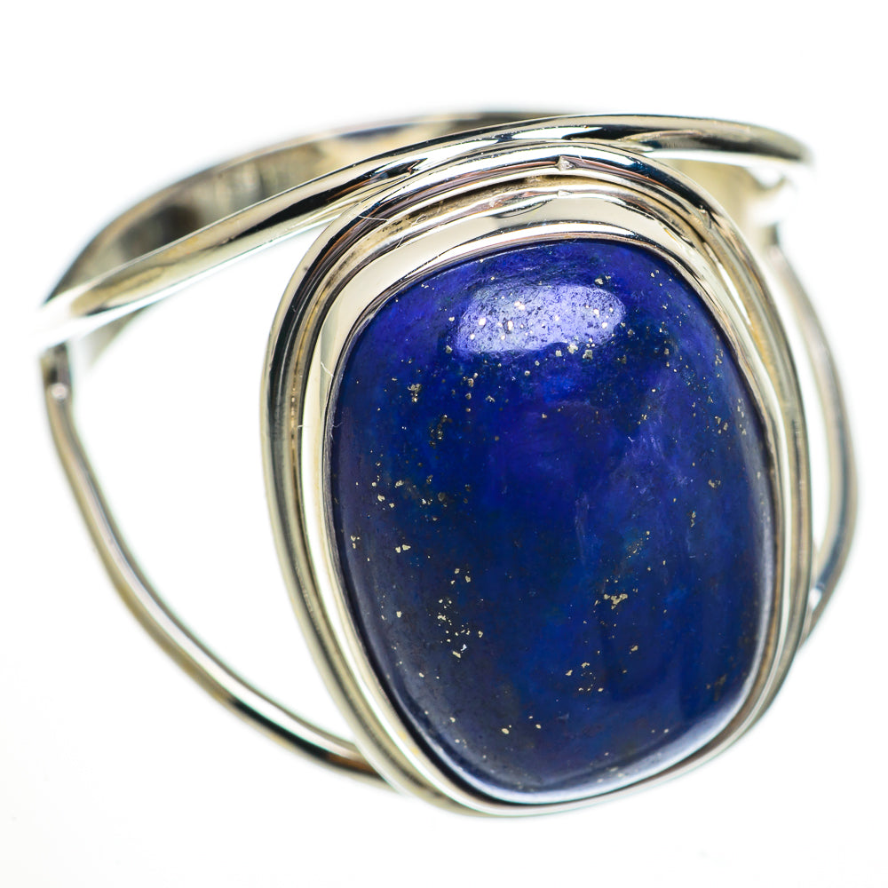 Lapis Lazuli Rings handcrafted by Ana Silver Co - RING70565
