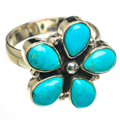 Arizona Turquoise Rings handcrafted by Ana Silver Co - RING70567