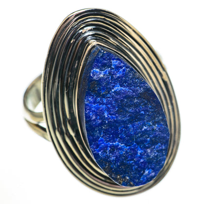 Lapis Lazuli Rings handcrafted by Ana Silver Co - RING70570