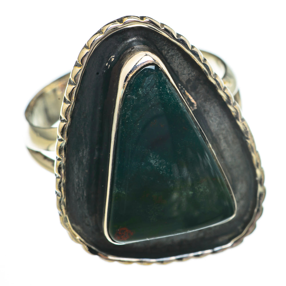 Bloodstone Rings handcrafted by Ana Silver Co - RING70574