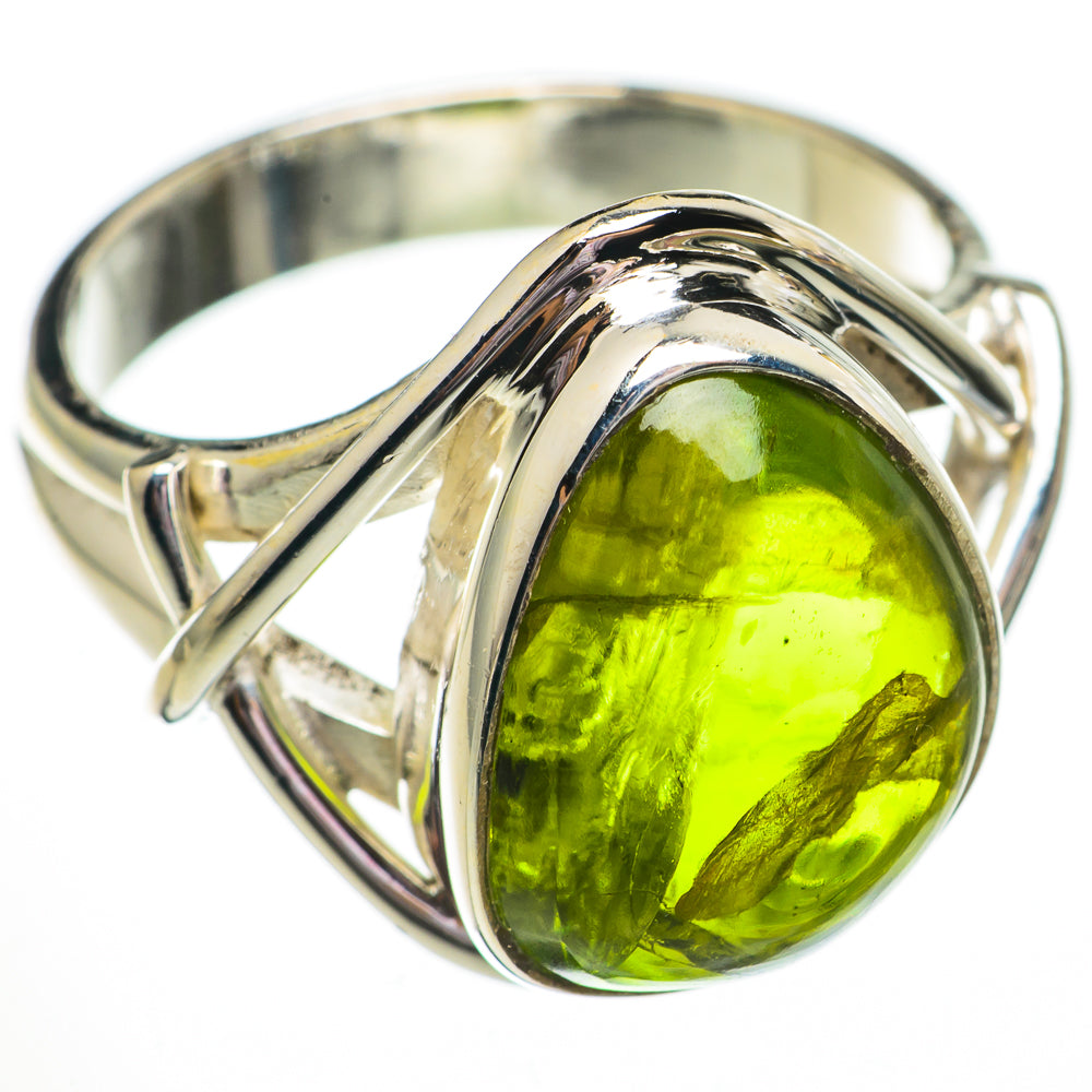 Peridot Rings handcrafted by Ana Silver Co - RING70575
