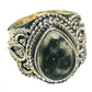 Ocean Jasper Rings handcrafted by Ana Silver Co - RING70576