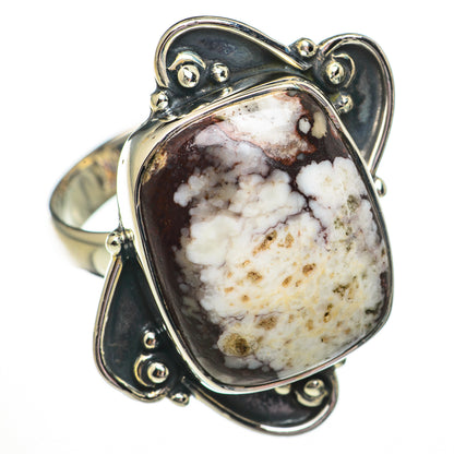 Red Jasper Rings handcrafted by Ana Silver Co - RING70578