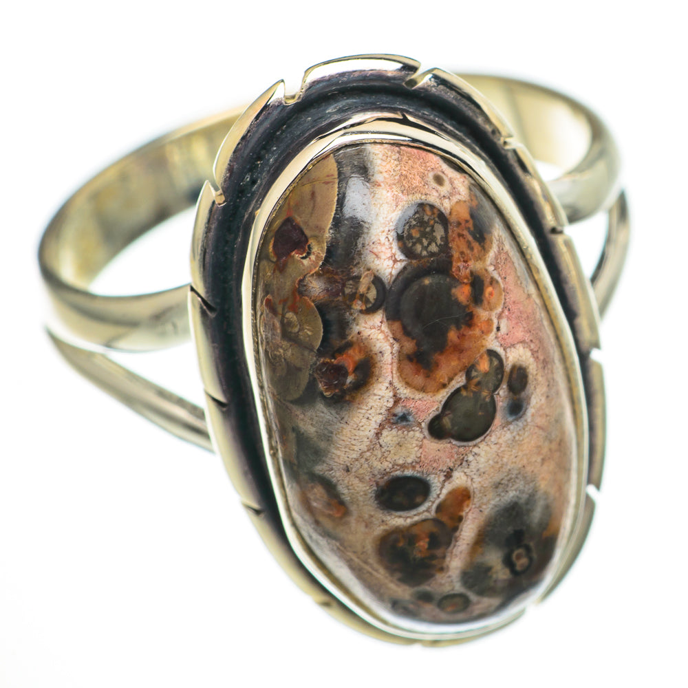 Poppy Jasper Rings handcrafted by Ana Silver Co - RING70579