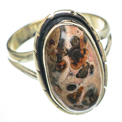 Poppy Jasper Rings handcrafted by Ana Silver Co - RING70579