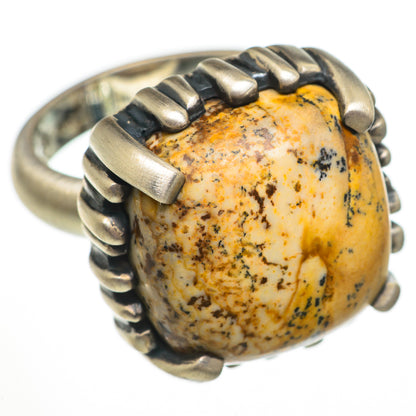 Picture Jasper Rings handcrafted by Ana Silver Co - RING70580