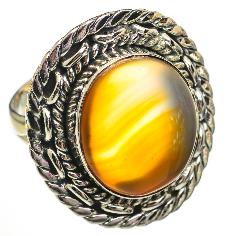 Carnelian Rings handcrafted by Ana Silver Co - RING70582