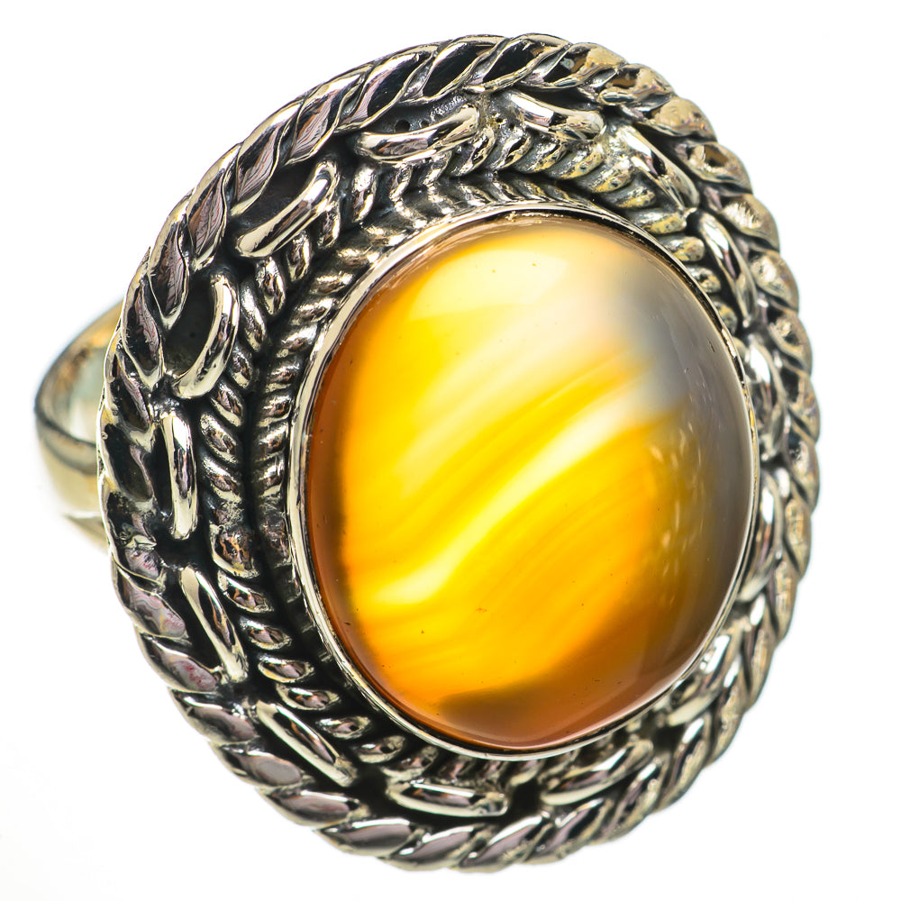 Carnelian Rings handcrafted by Ana Silver Co - RING70582