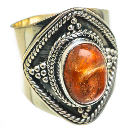 Sunstone Rings handcrafted by Ana Silver Co - RING70584