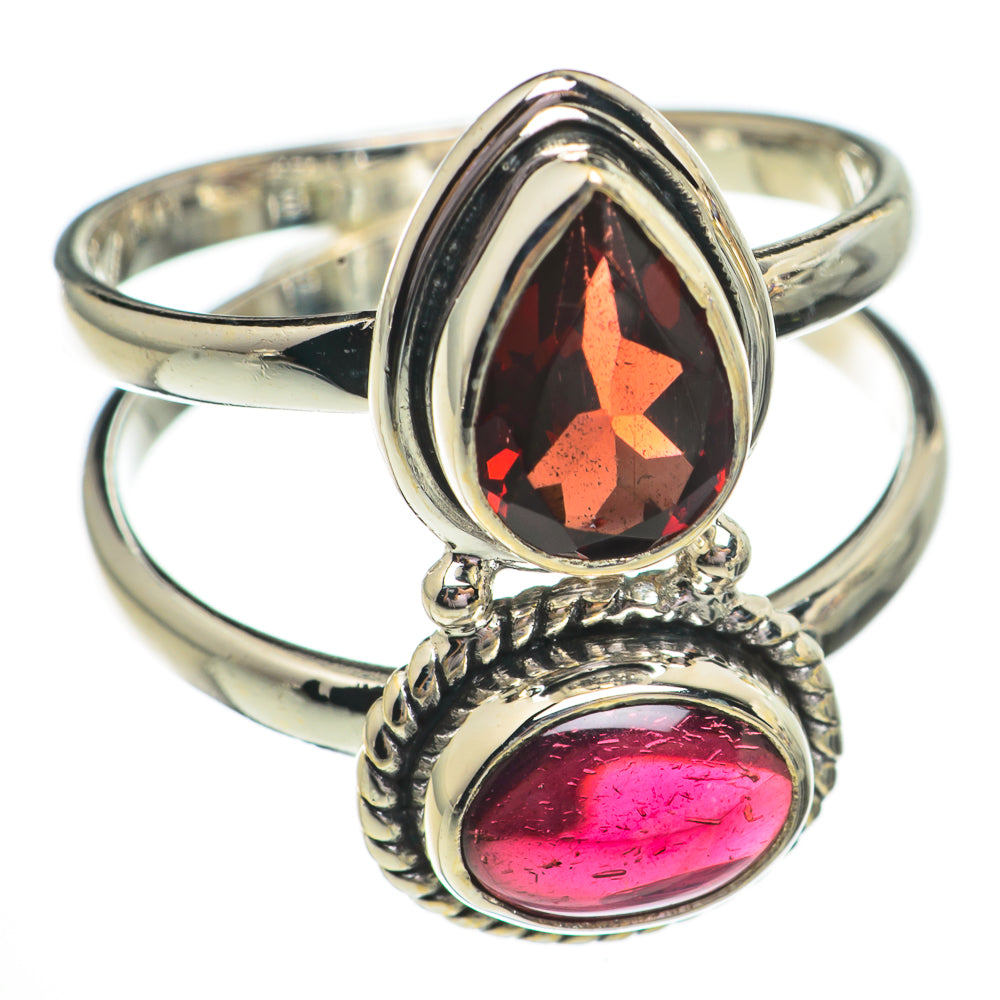 Garnet Rings handcrafted by Ana Silver Co - RING70590
