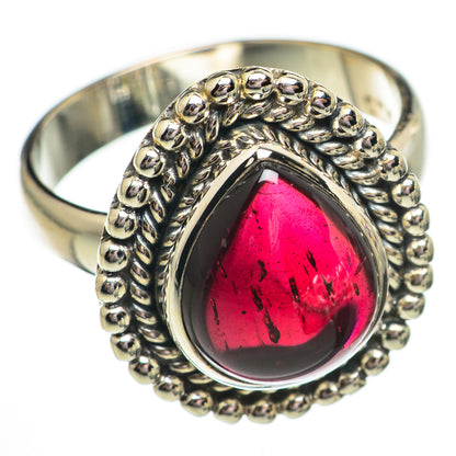 Garnet Rings handcrafted by Ana Silver Co - RING70591
