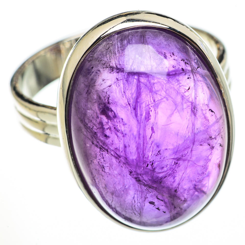Amethyst Rings handcrafted by Ana Silver Co - RING70592