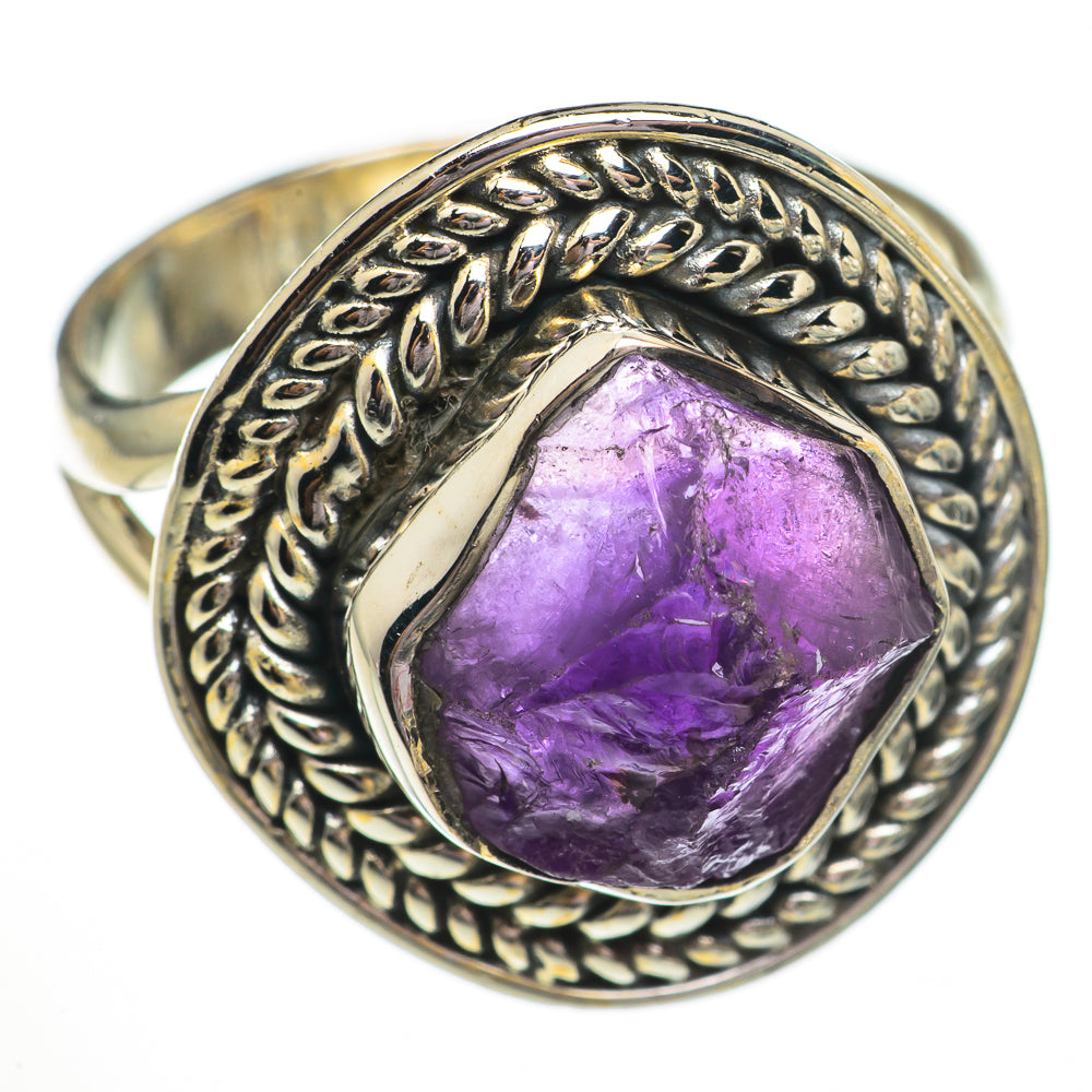 Amethyst Rings handcrafted by Ana Silver Co - RING70593
