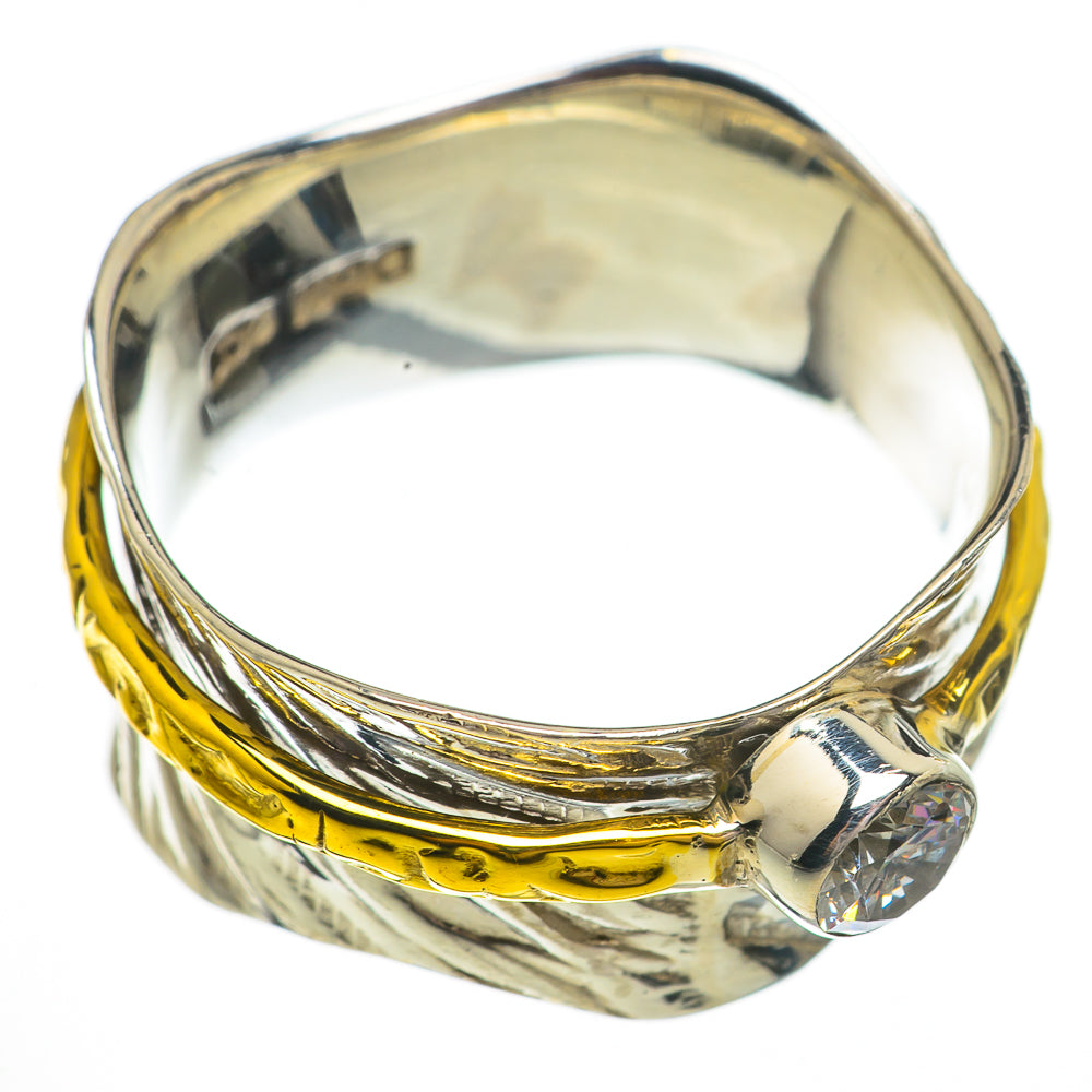 Meditation Sspinner Rings handcrafted by Ana Silver Co - RING70594