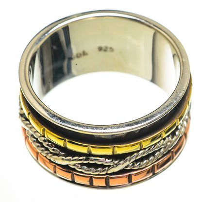 Meditation Spinner Rings handcrafted by Ana Silver Co - RING70595