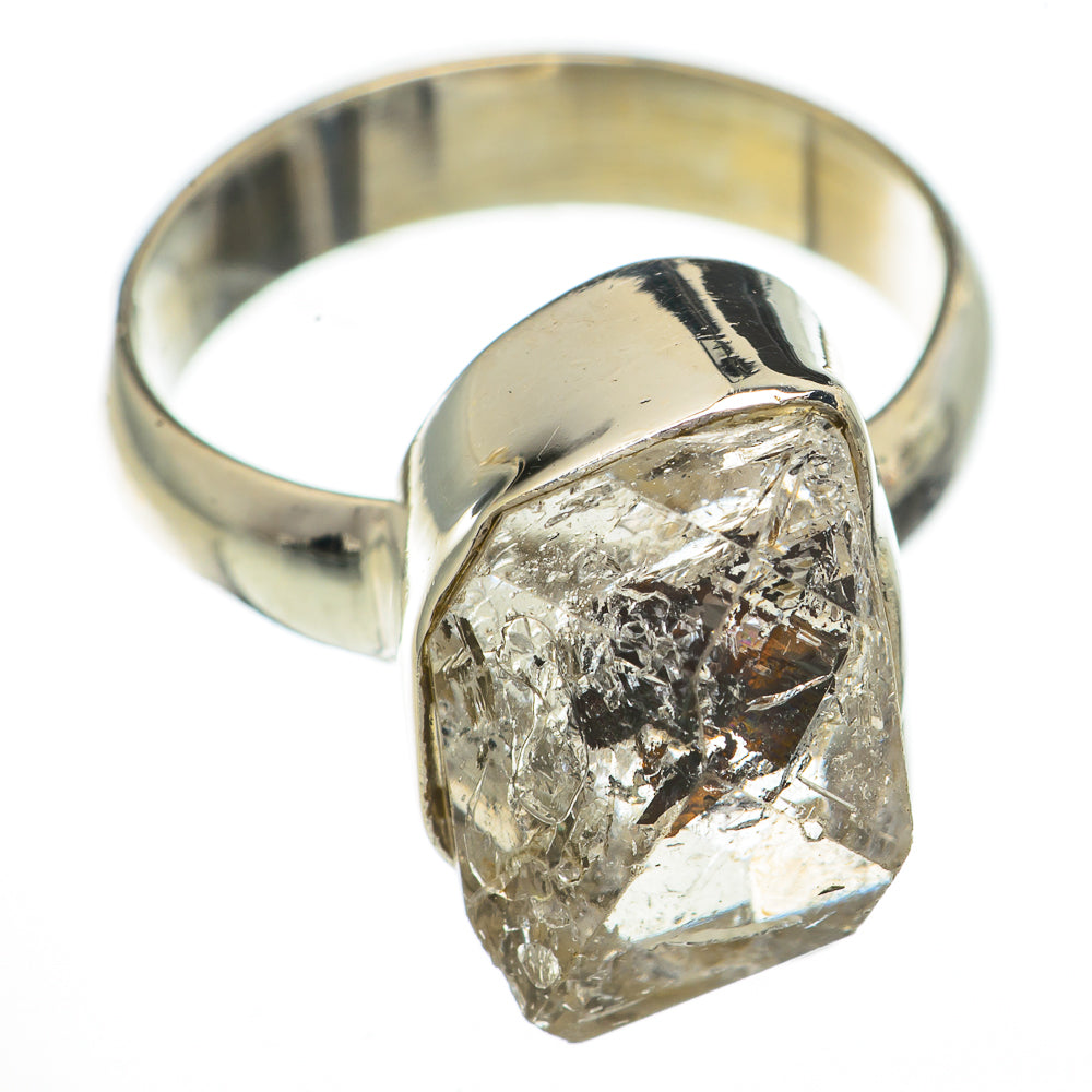 Herkimer Diamond Rings handcrafted by Ana Silver Co - RING70601