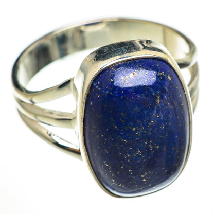 Lapis Lazuli Rings handcrafted by Ana Silver Co - RING70608