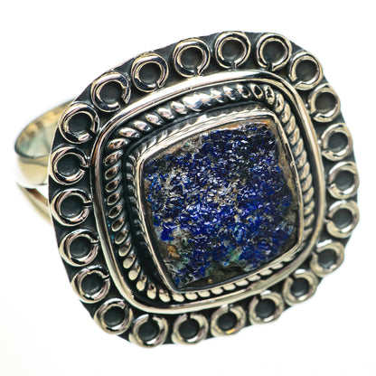 Lapis Lazuli Rings handcrafted by Ana Silver Co - RING70611
