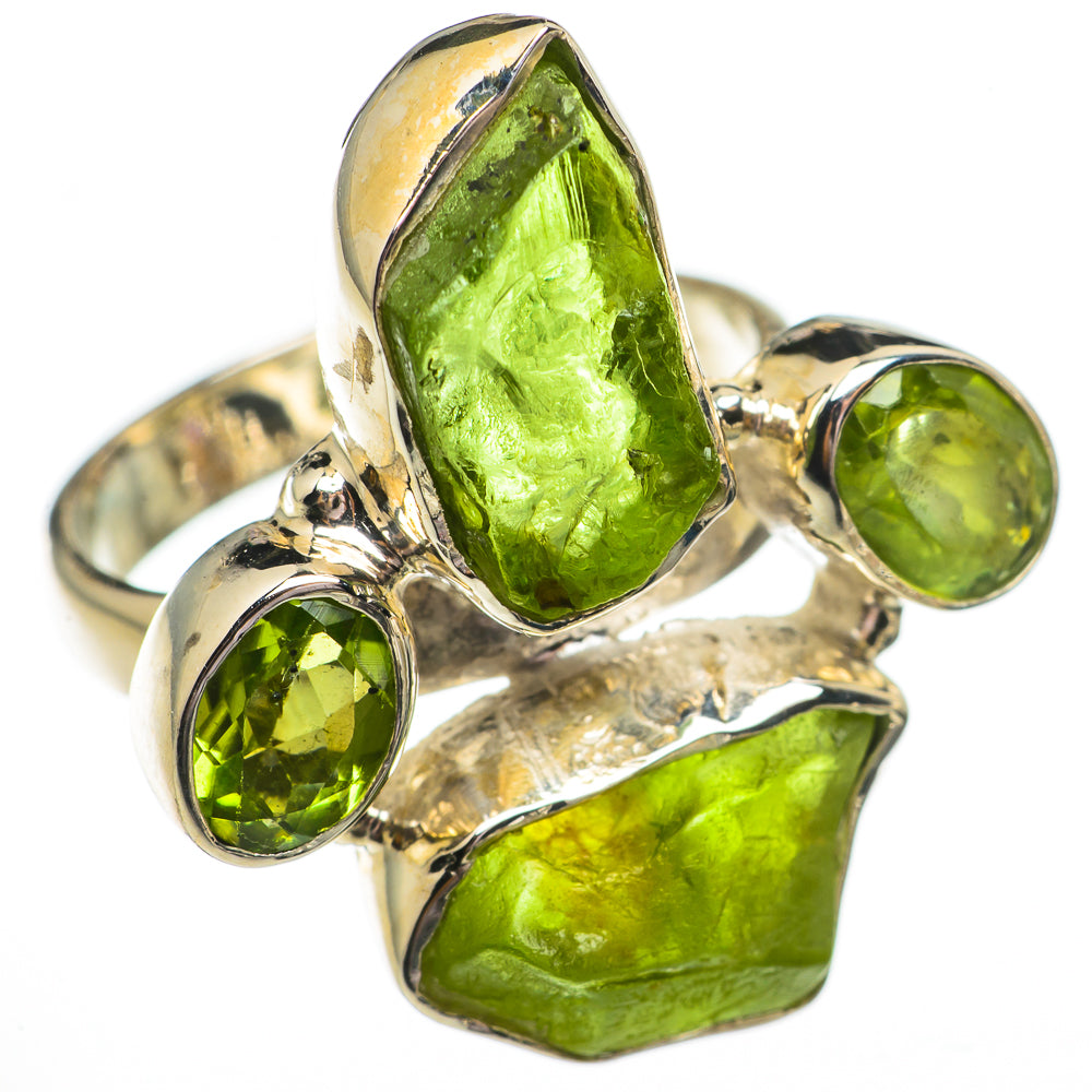 Peridot Rings handcrafted by Ana Silver Co - RING70616