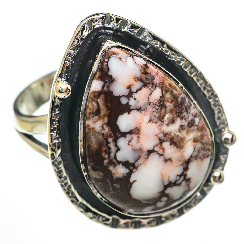 Red Jasper Rings handcrafted by Ana Silver Co - RING70618