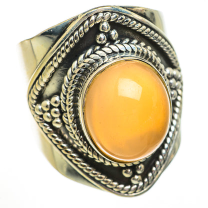 Sunstone Rings handcrafted by Ana Silver Co - RING70624