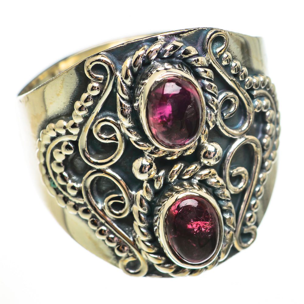 Garnet Rings handcrafted by Ana Silver Co - RING70627
