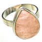 Rose Quartz Rings handcrafted by Ana Silver Co - RING70628